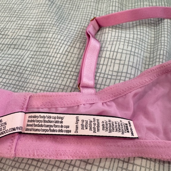 Floral Pink Victoria’s Secret Bra 38DD - Picture 4 of 5